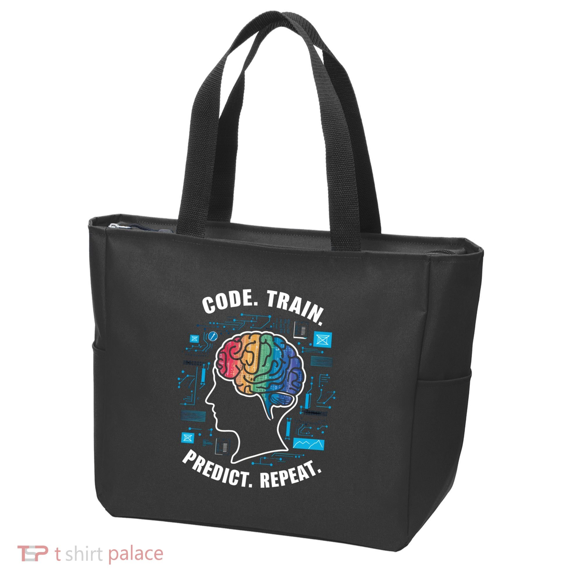 Machine Learning Engineer Artificial Intelligence Tote Bag