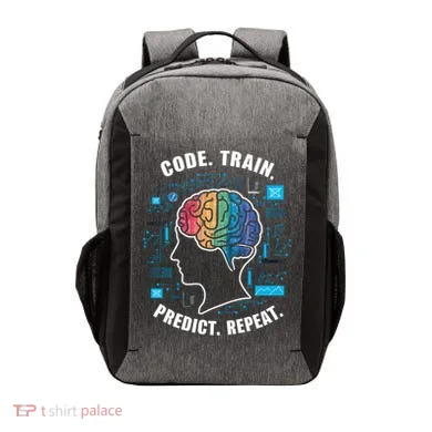 Machine Learning Engineer Artificial Intelligence Vector Backpack
