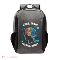 Machine Learning Engineer Artificial Intelligence Vector Backpack thumb 0