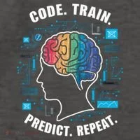Machine Learning Engineer Artificial Intelligence Vector Backpack thumb 2