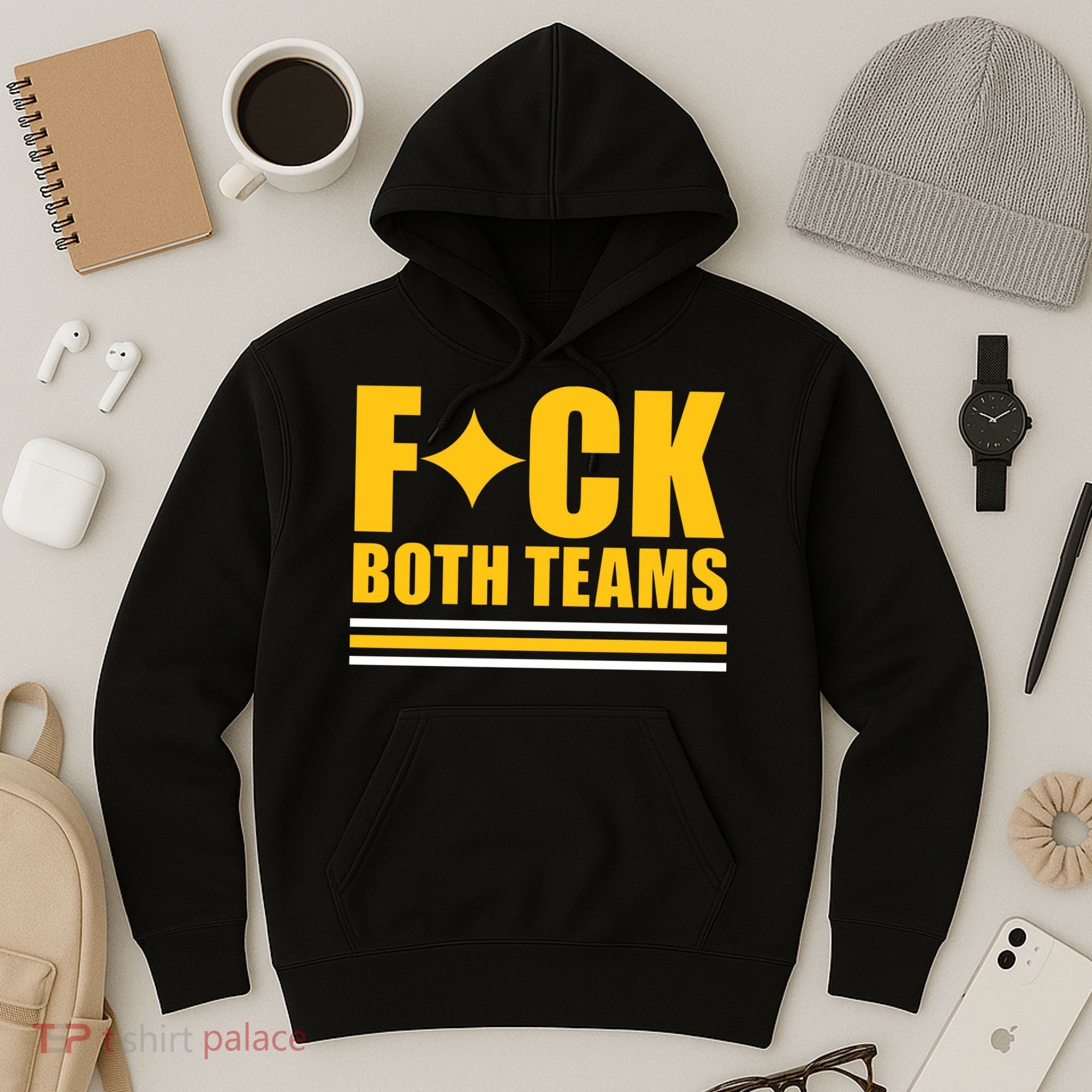 Matt Light Fuck Both Teams Hoodie