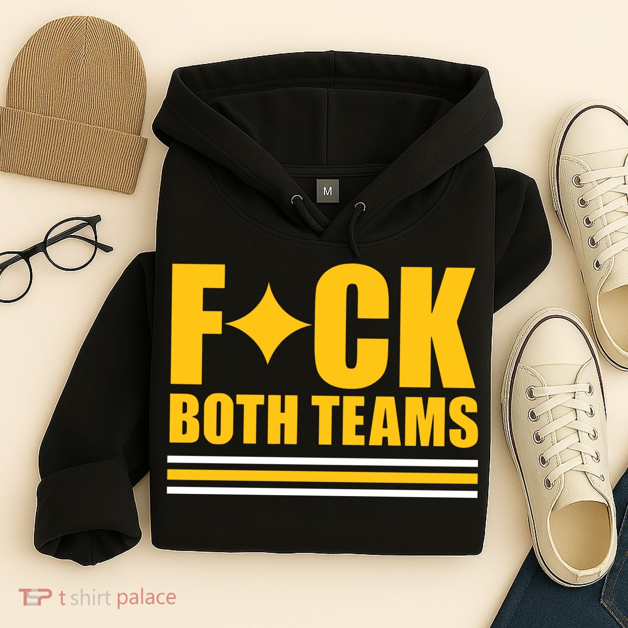 Matt Light Fuck Both Teams Hoodie