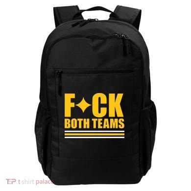 Matt Light Fuck Both Teams Backpack
