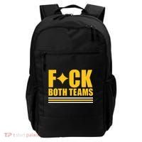 Matt Light Fuck Both Teams Backpack thumb 0