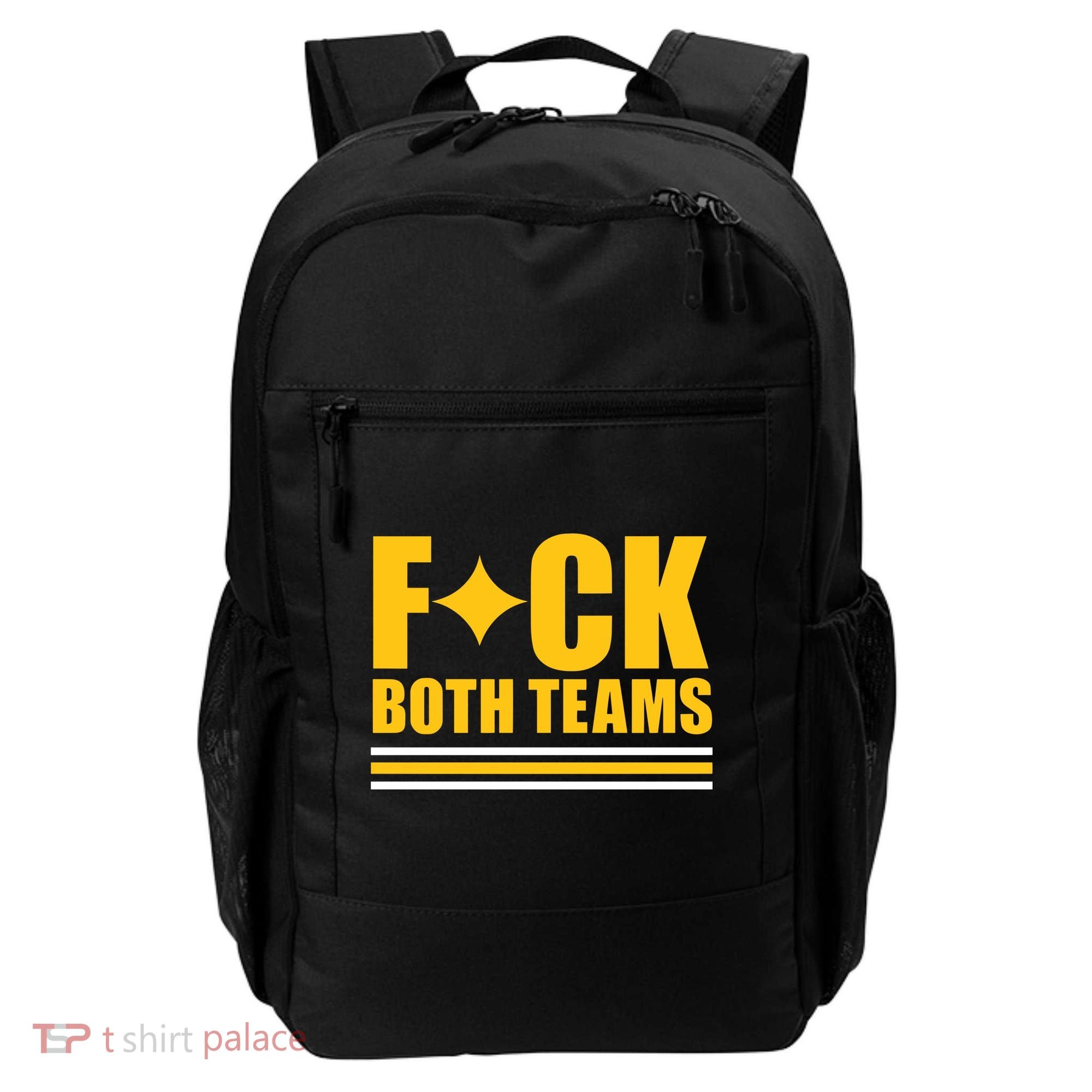 Matt Light Fuck Both Teams Backpack