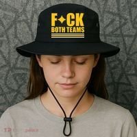 Matt Light Fuck Both Teams Bucket Hat thumb 3