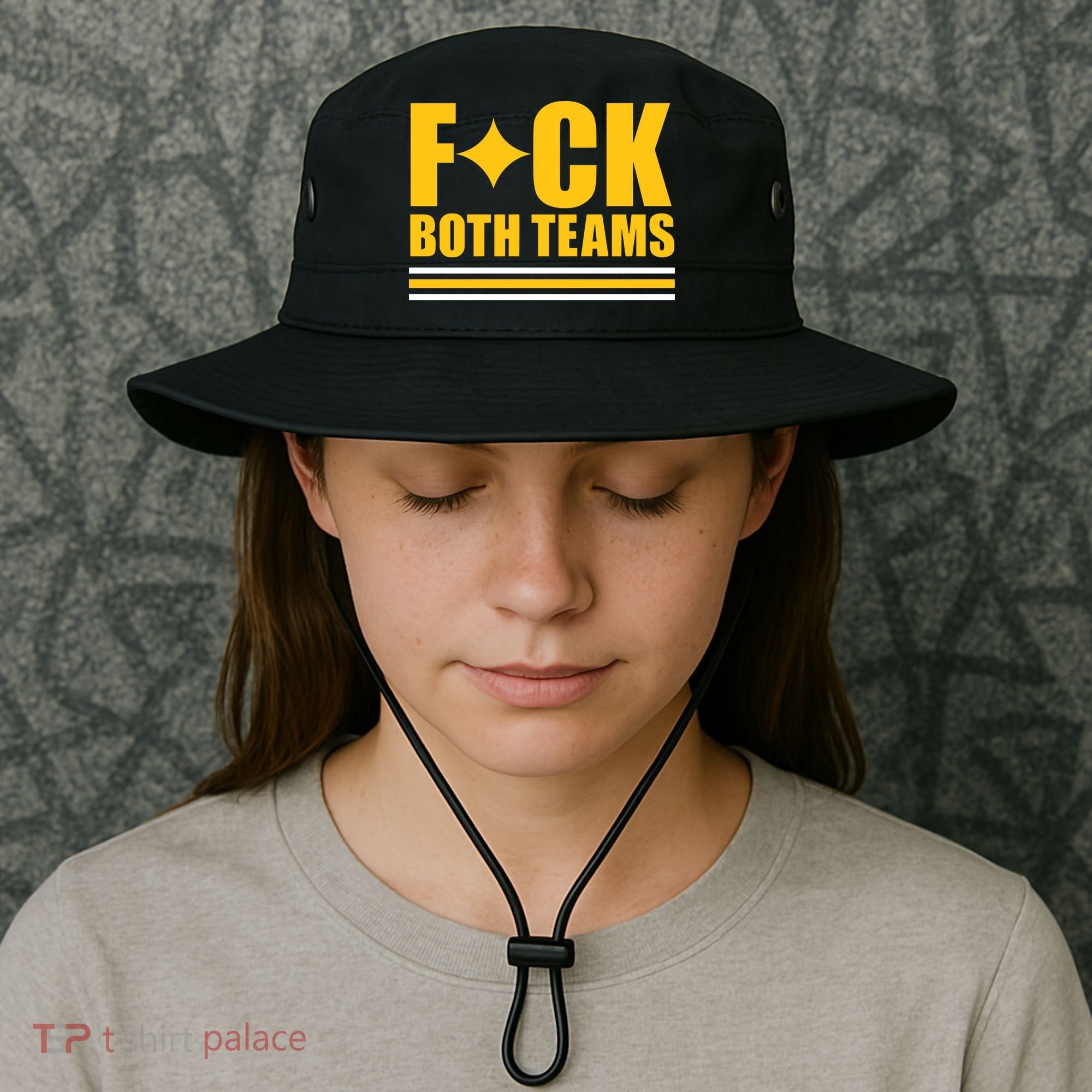 Matt Light Fuck Both Teams Bucket Hat