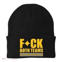 Matt Light Fuck Both Teams Beanie thumb 0