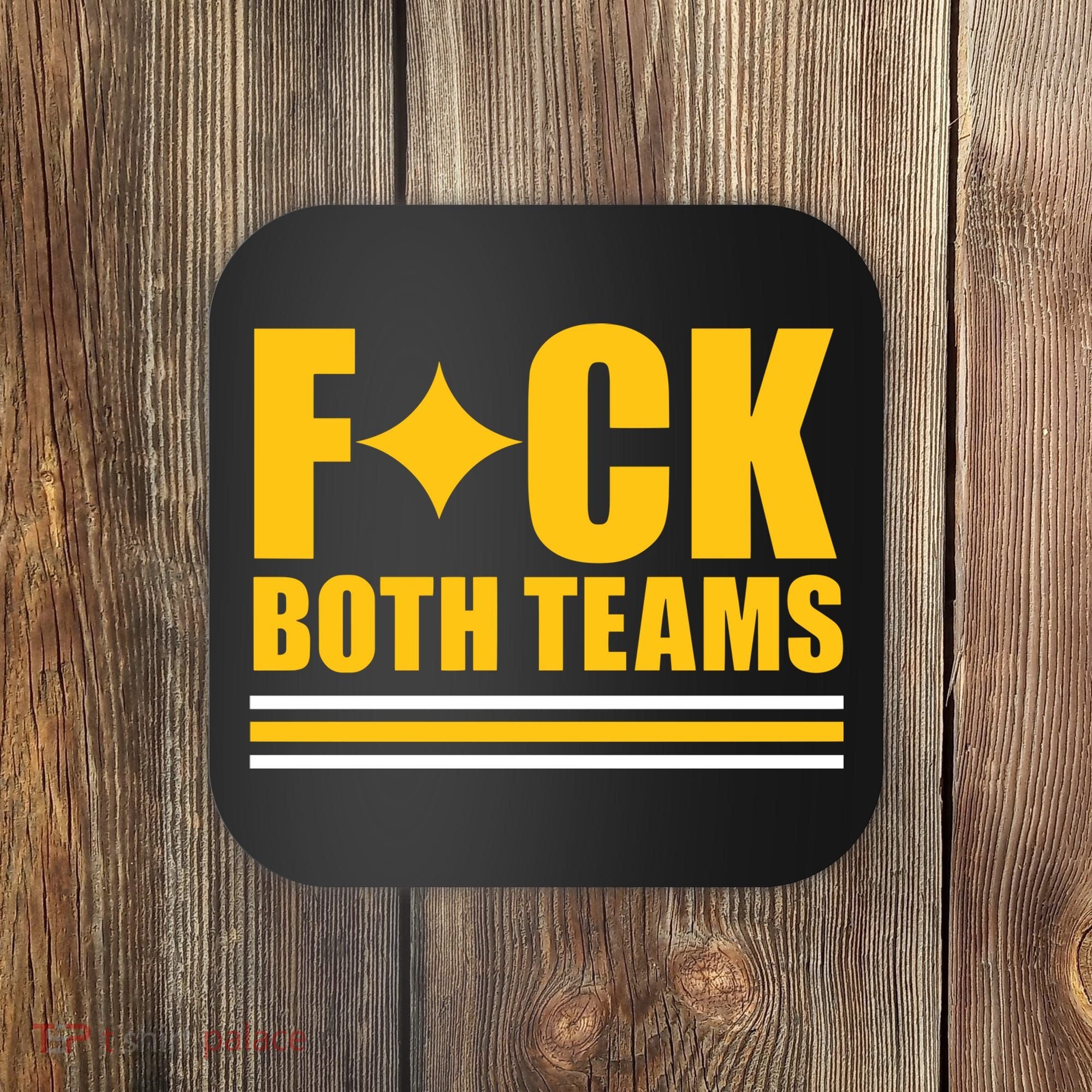 Matt Light Fuck Both Teams Coaster