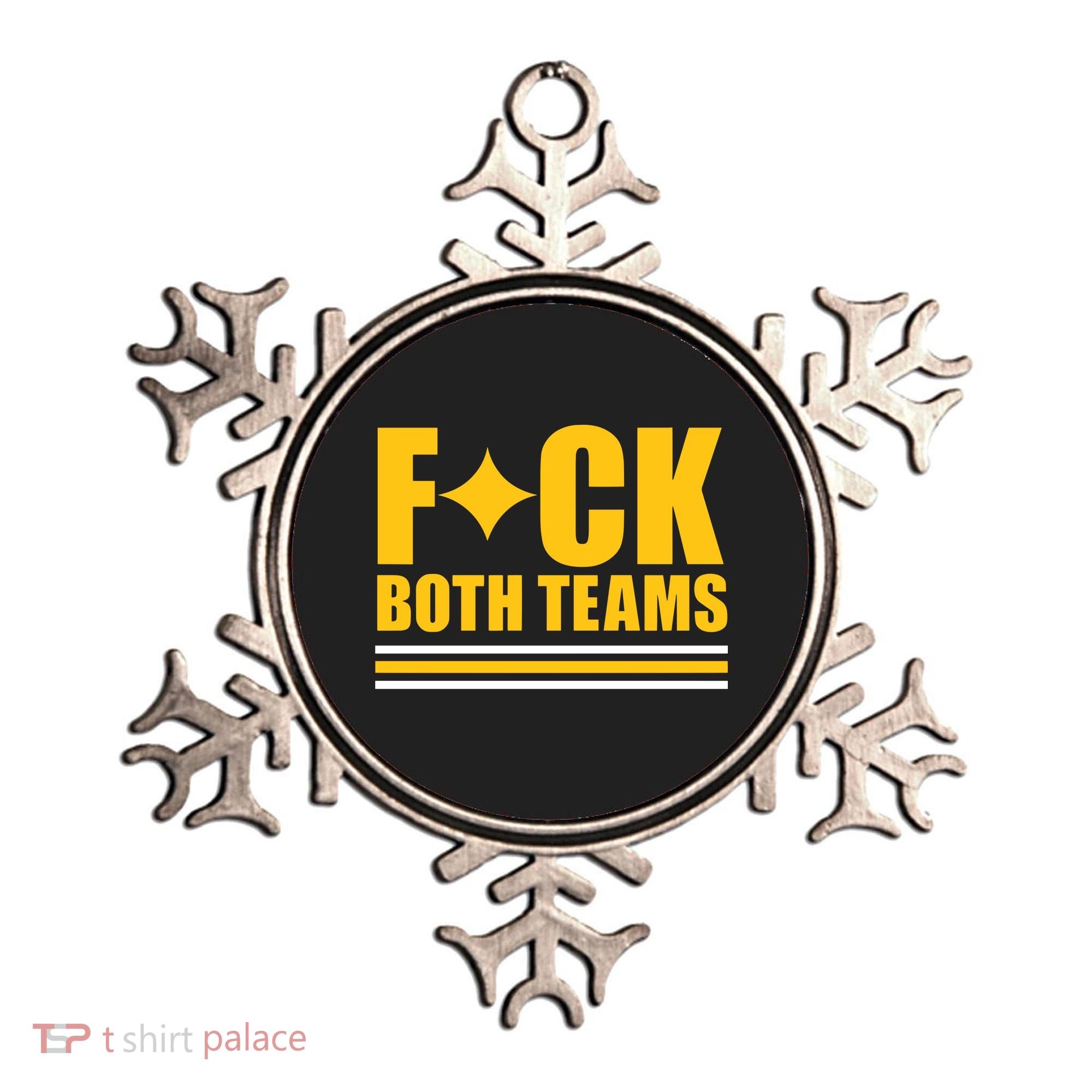 Matt Light Fuck Both Teams Ornament