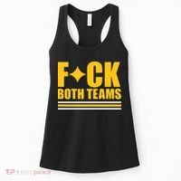 Matt Light Fuck Both Teams Women's Tank Top thumb 0