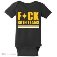 Matt Light Fuck Both Teams Baby Bodysuit thumb 0