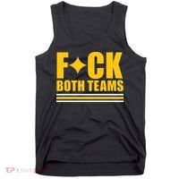 Matt Light Fuck Both Teams Tank Top thumb 0