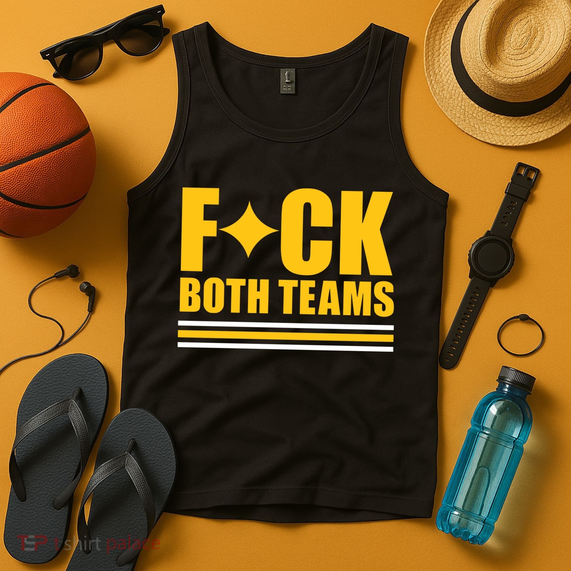 Matt Light Fuck Both Teams Tank Top