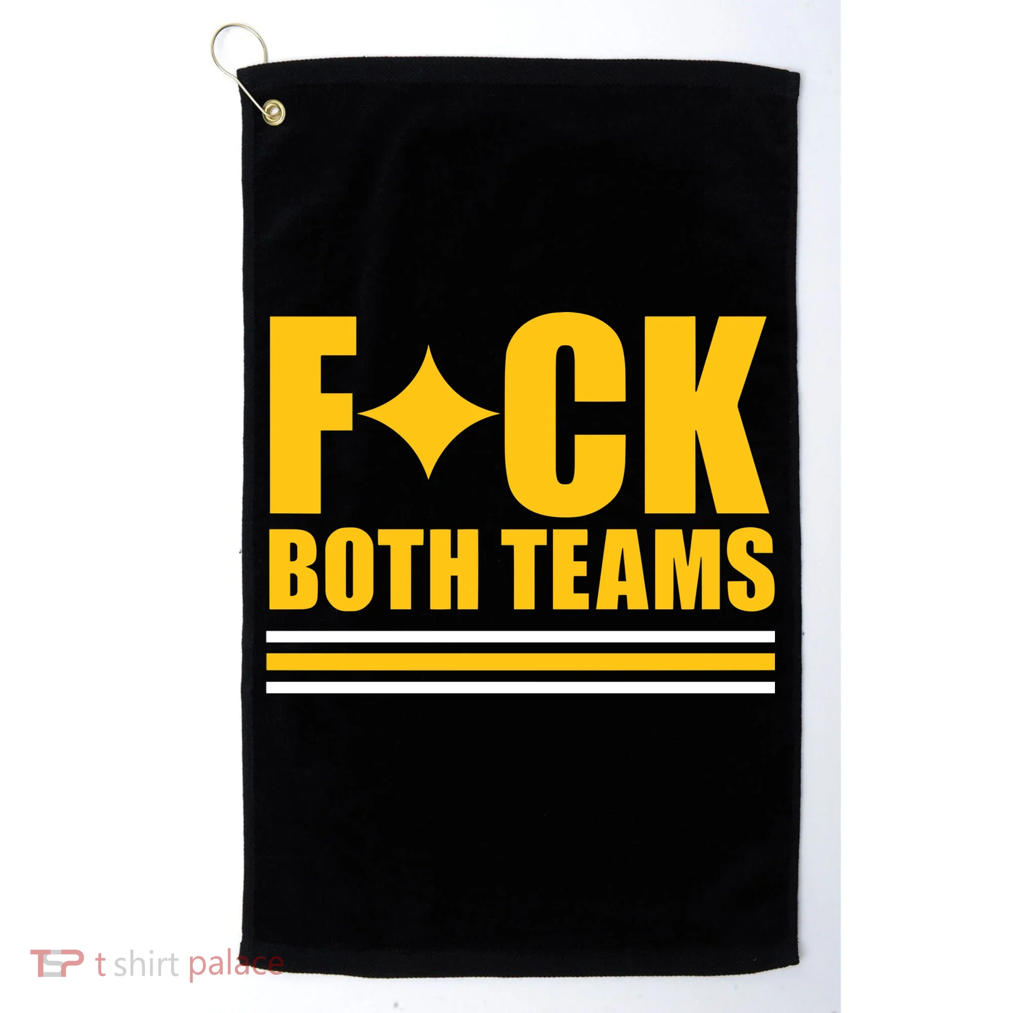Matt Light Fuck Both Teams Golf Towel