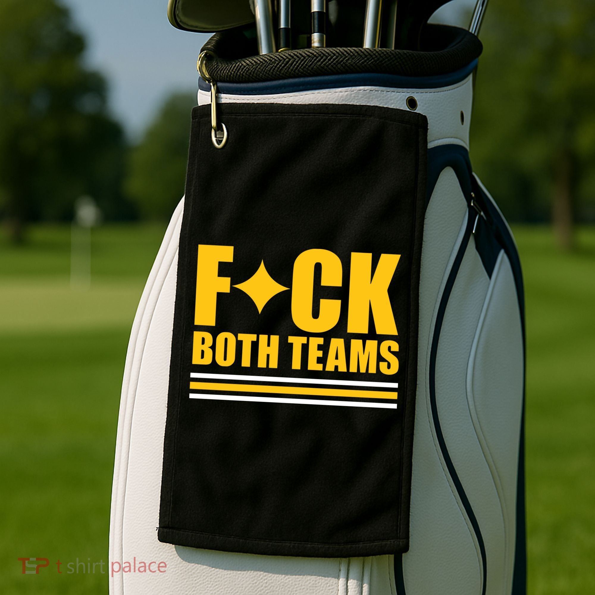 Matt Light Fuck Both Teams Golf Towel