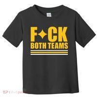 Matt Light Fuck Both Teams Toddler T-Shirt thumb 0