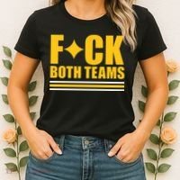 Matt Light Fuck Both Teams Women's T-Shirt thumb 2