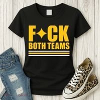 Matt Light Fuck Both Teams Women's T-Shirt thumb 3
