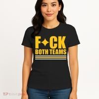 Matt Light Fuck Both Teams Women's T-Shirt thumb 4