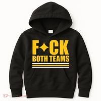 Matt Light Fuck Both Teams Kids Hoodie thumb 0