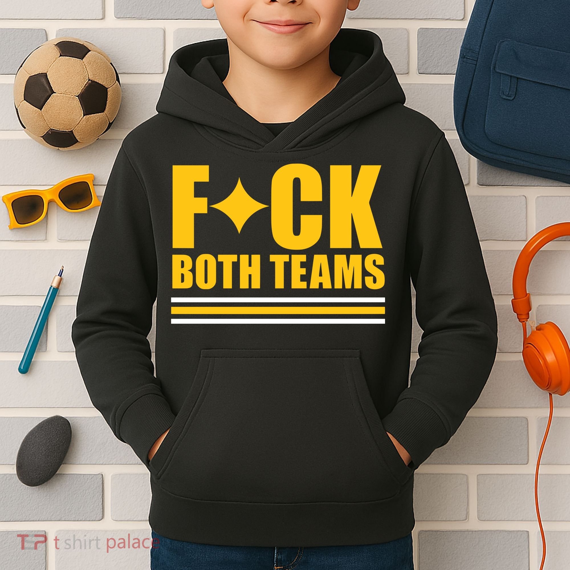 Matt Light Fuck Both Teams Kids Hoodie