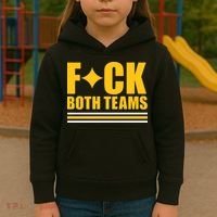 Matt Light Fuck Both Teams Kids Hoodie thumb 3