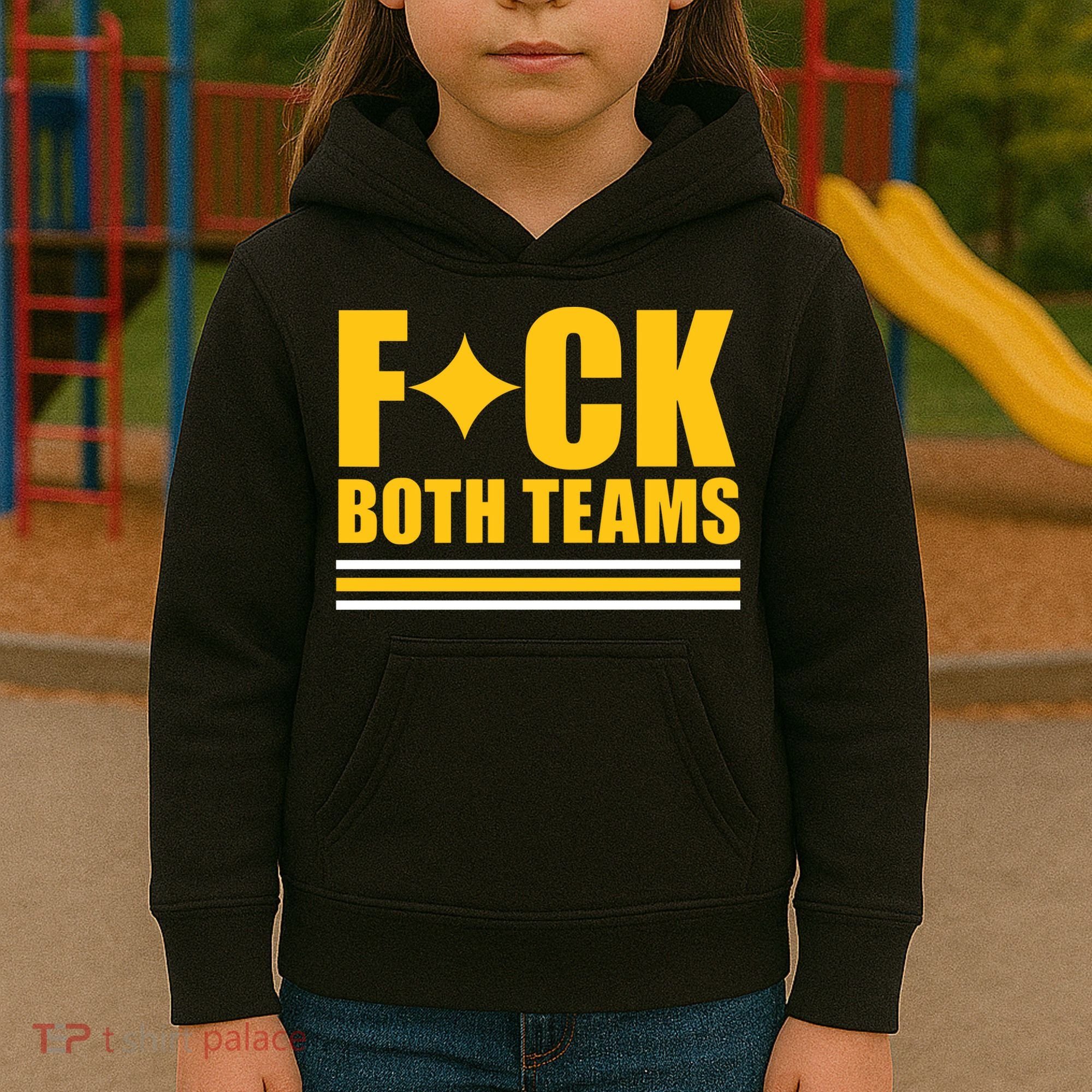Matt Light Fuck Both Teams Kids Hoodie