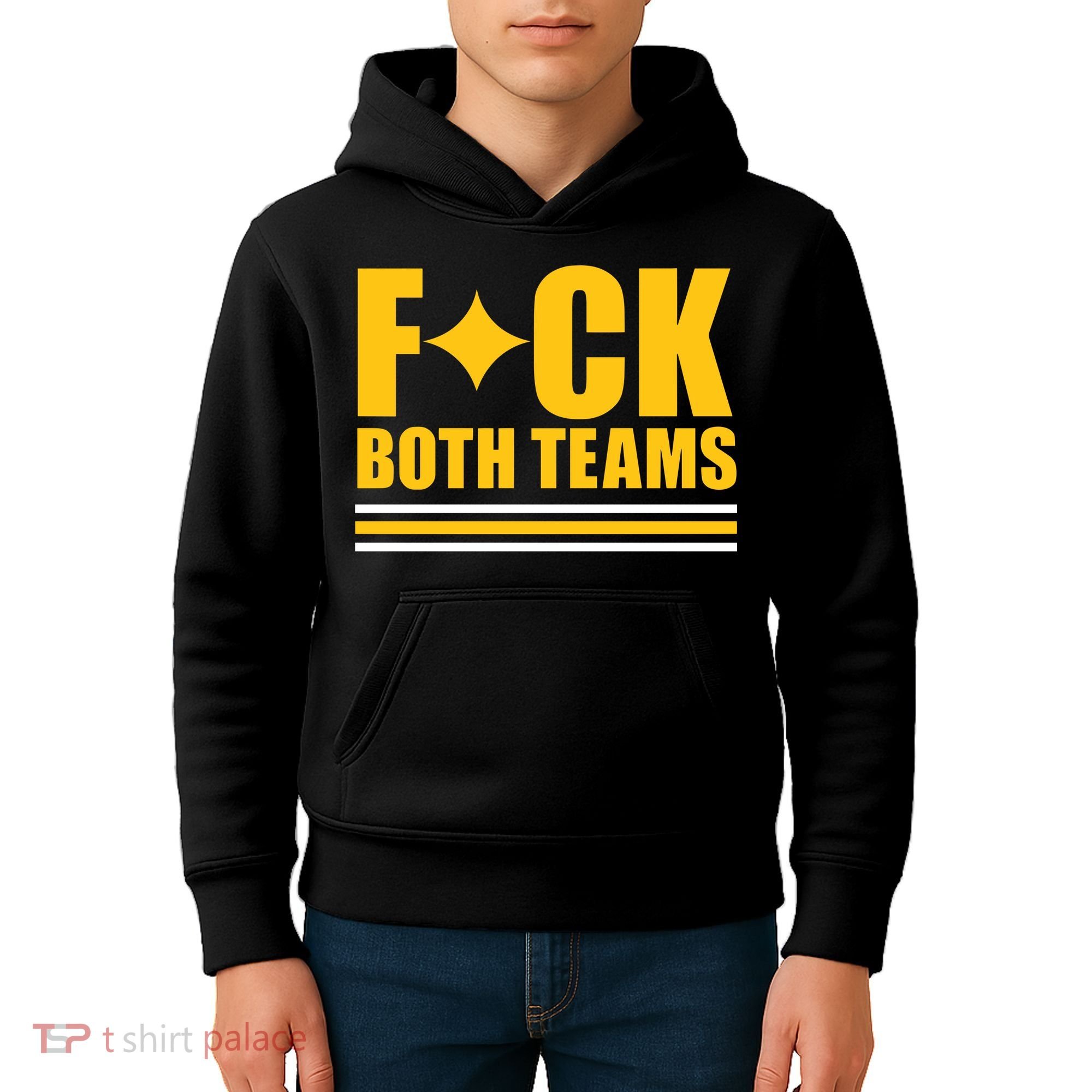 Matt Light Fuck Both Teams Kids Hoodie