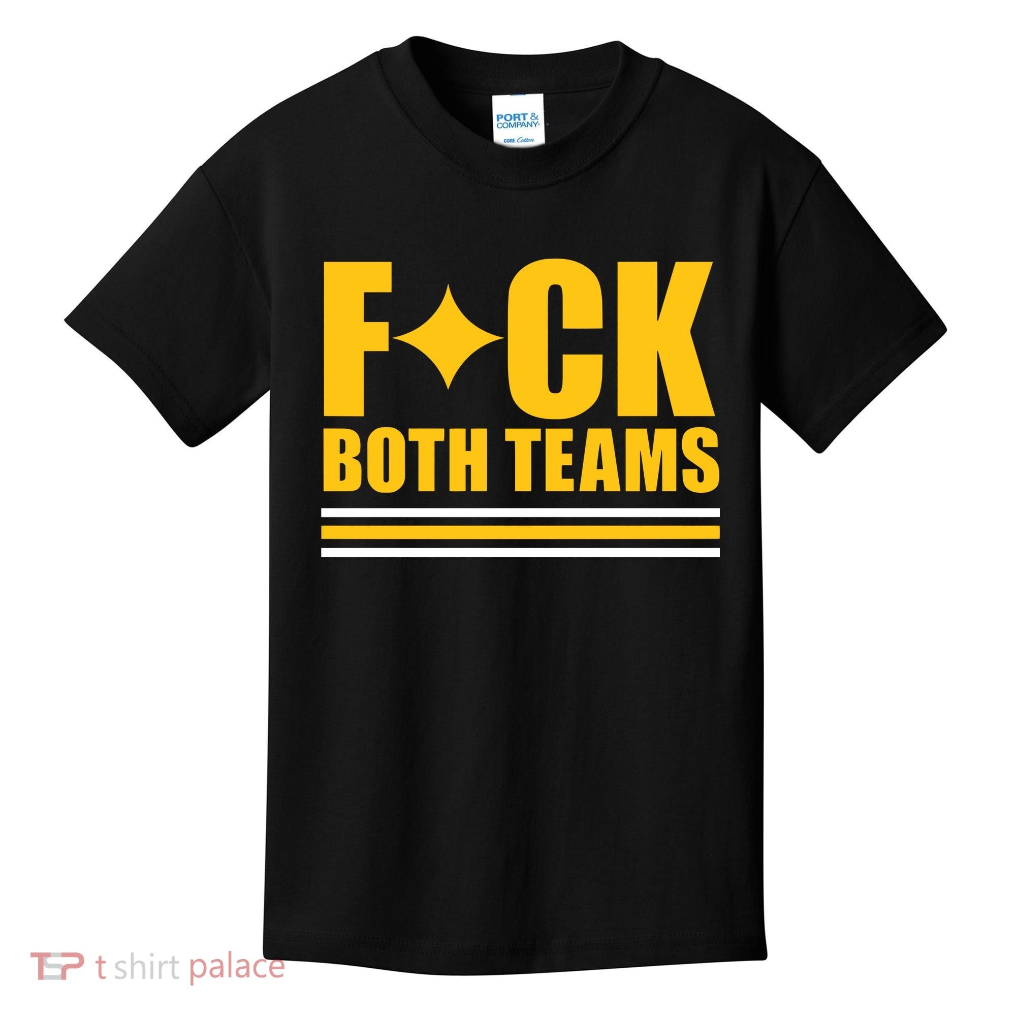 Matt Light Fuck Both Teams Kids T-Shirt