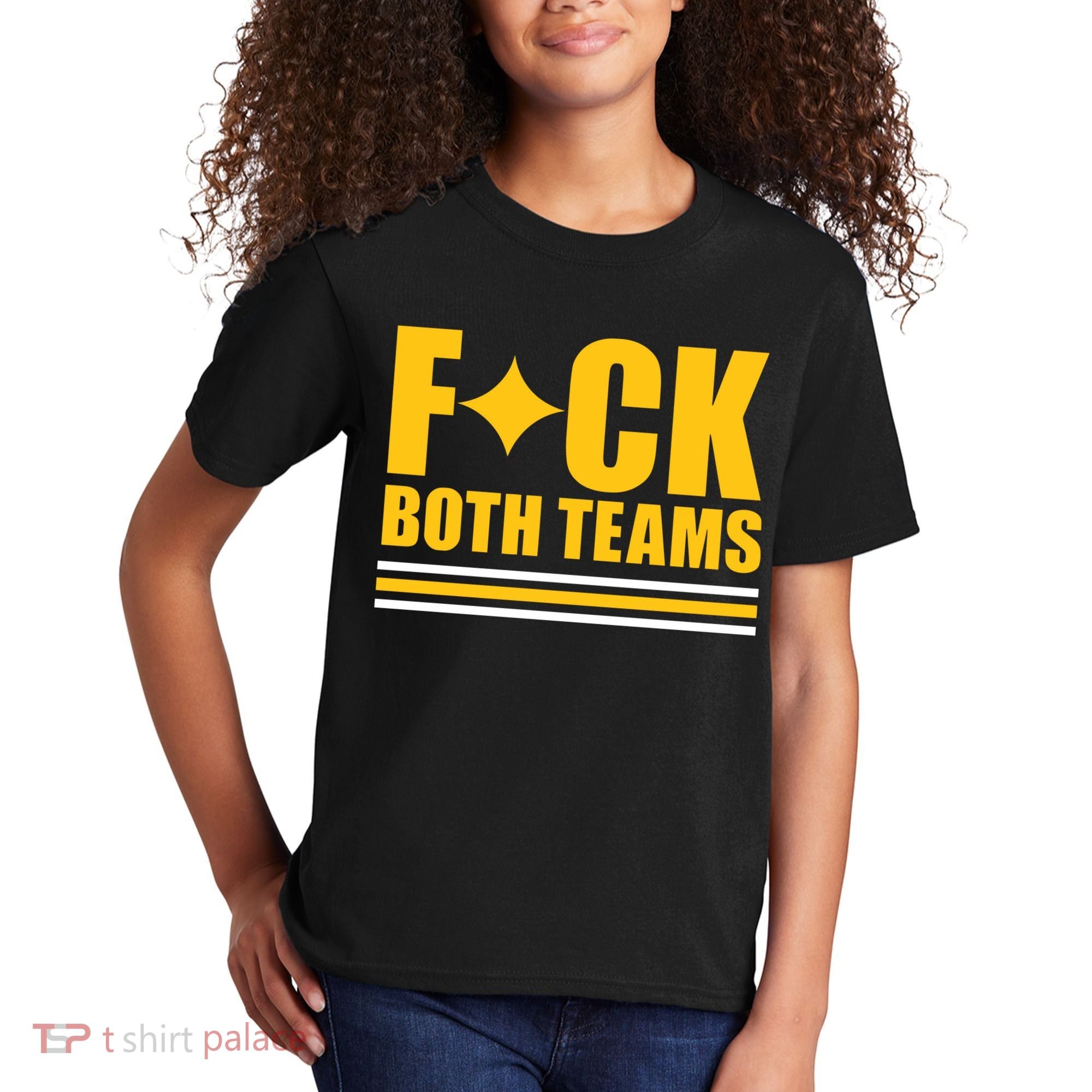 Matt Light Fuck Both Teams Kids T-Shirt