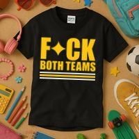 Matt Light Fuck Both Teams Kids T-Shirt thumb 3