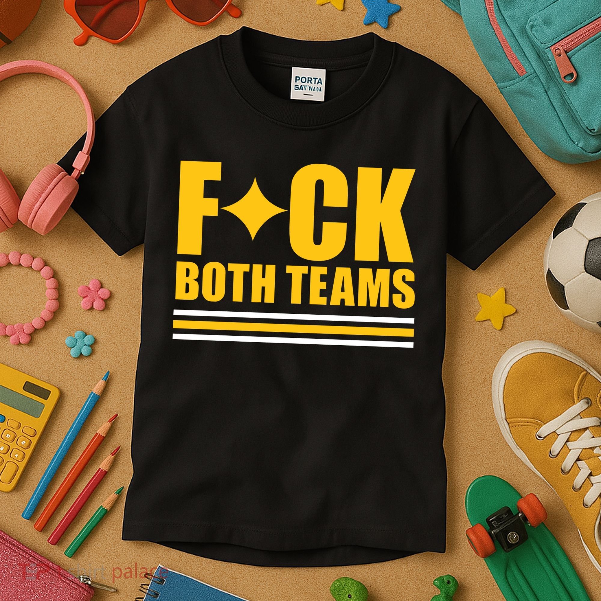 Matt Light Fuck Both Teams Kids T-Shirt