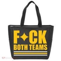 Matt Light Fuck Both Teams Tote Bag thumb 0