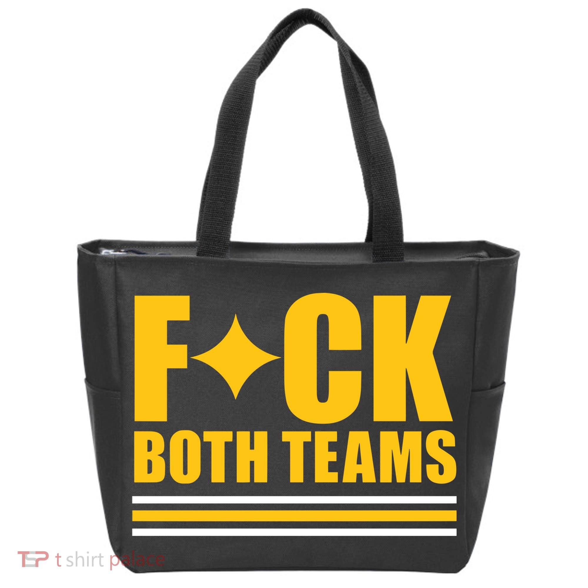 Matt Light Fuck Both Teams Tote Bag