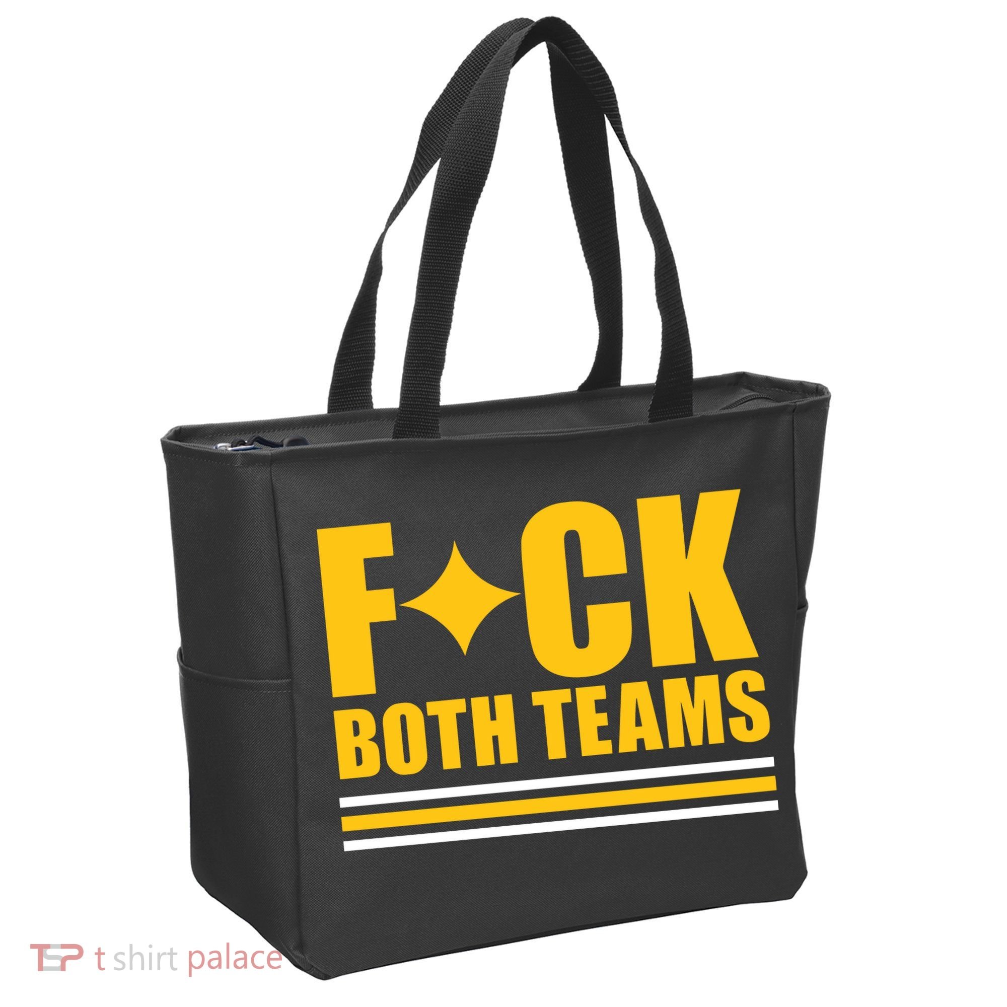 Matt Light Fuck Both Teams Tote Bag