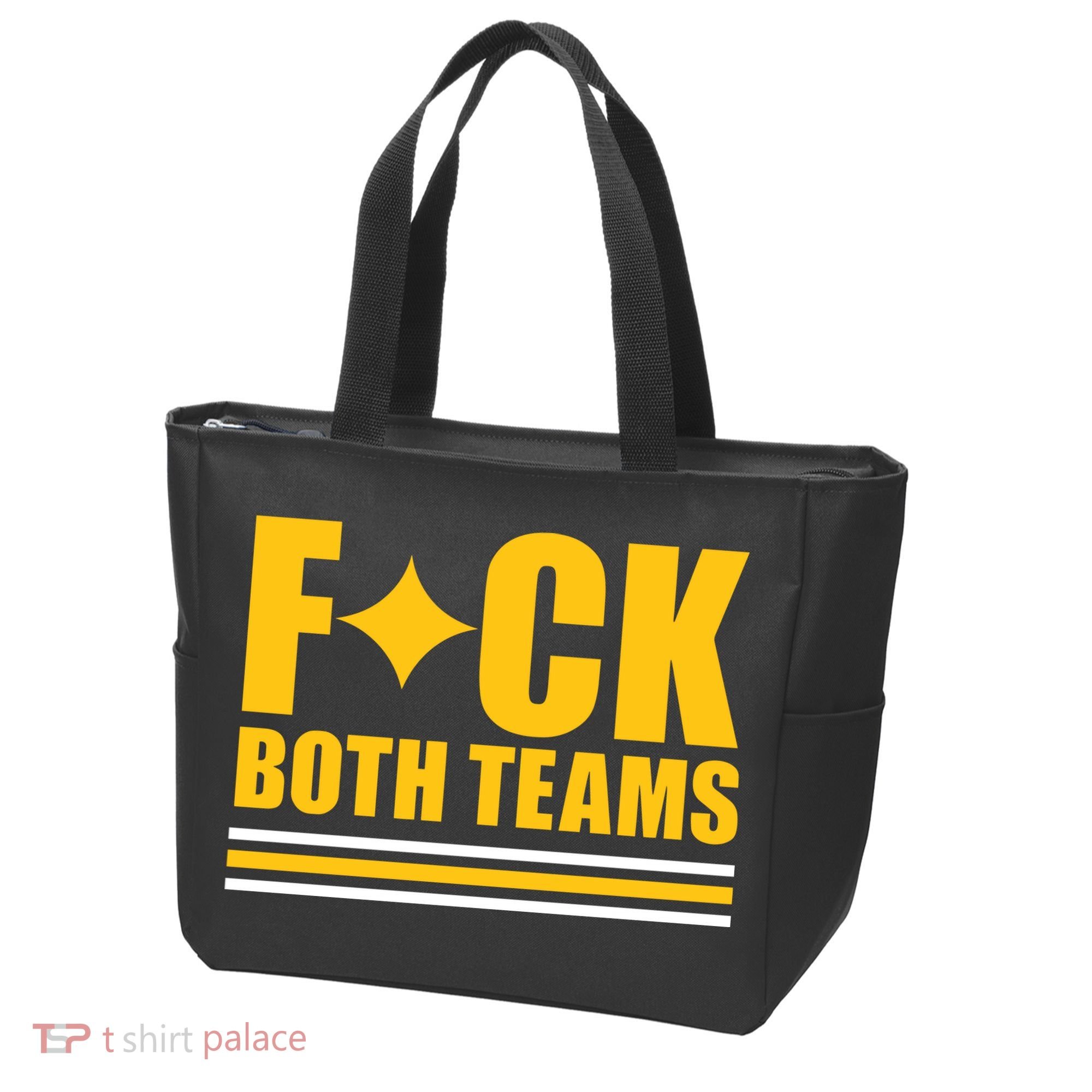 Matt Light Fuck Both Teams Tote Bag