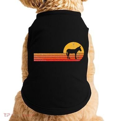 Mule Lover Funny Mule Doggie Tank