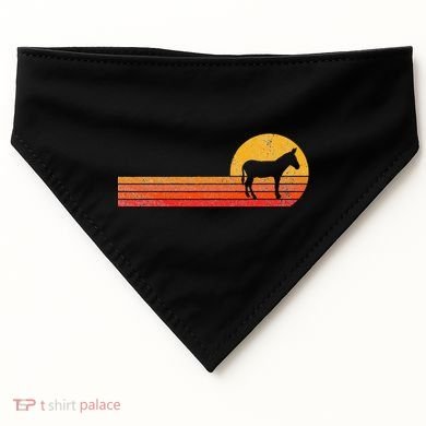 Mule Lover Funny Mule USA-Made Doggie Bandana