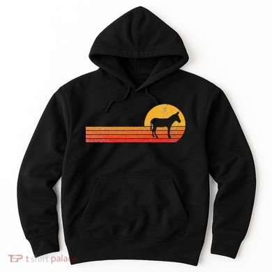 Mule Lover Funny Mule Hoodie