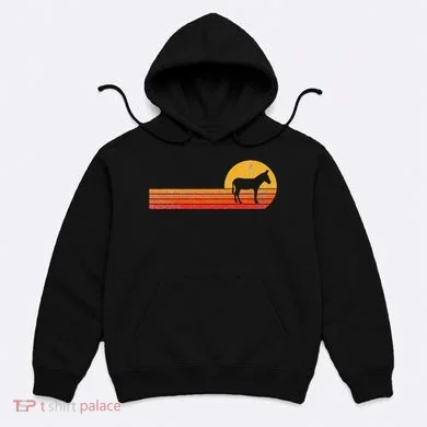 Mule Lover Funny Mule Hoodie