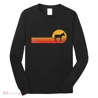 Mule Lover Funny Mule Long Sleeve Shirt thumb 0