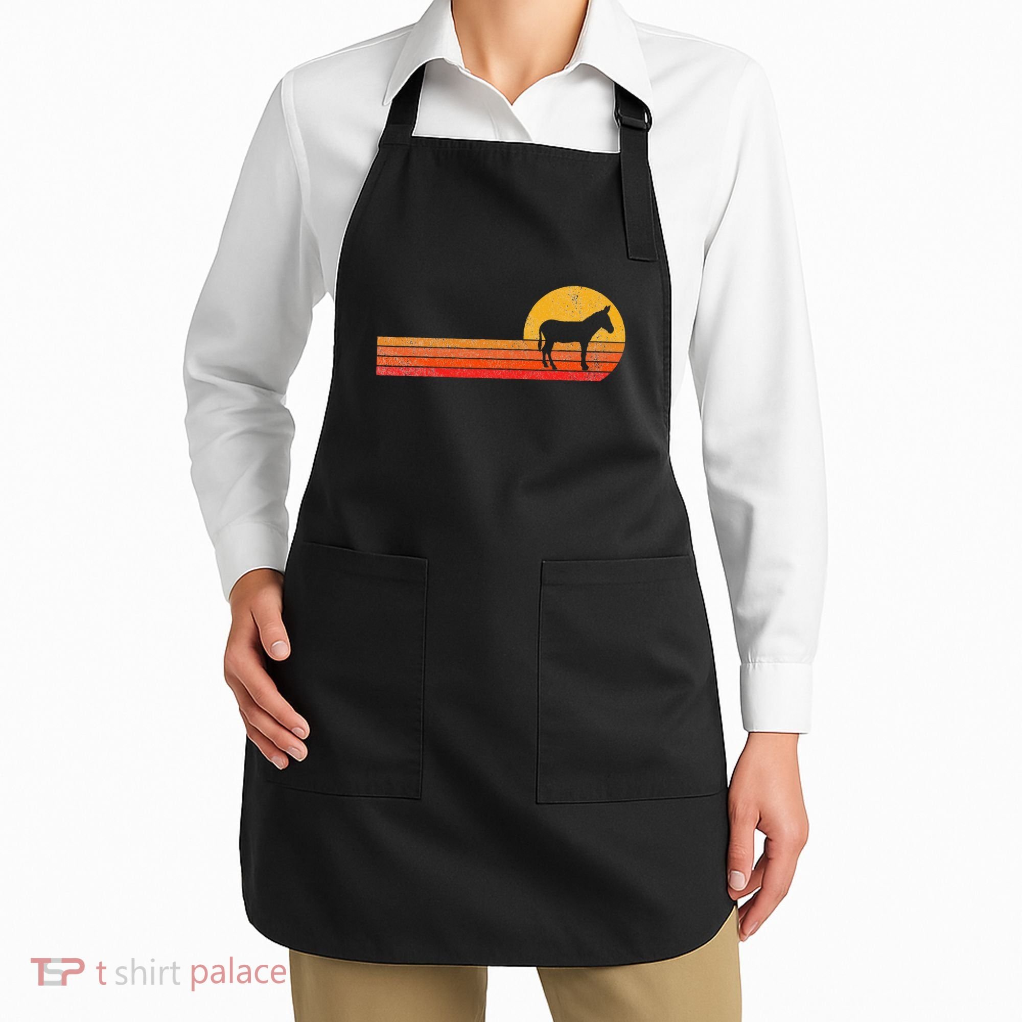 Mule Lover Funny Mule Apron