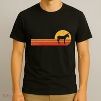 Mule Lover Funny Mule T-Shirt thumb 3