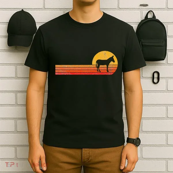 Mule Lover Funny Mule T-Shirt