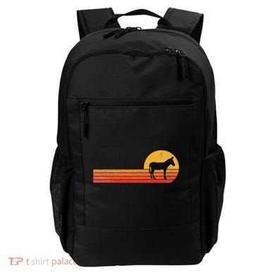 Mule Lover Funny Mule Backpack
