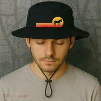 Mule Lover Funny Mule Bucket Hat thumb 2