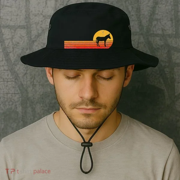 Mule Lover Funny Mule Bucket Hat