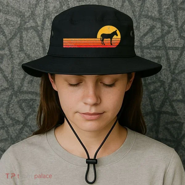 Mule Lover Funny Mule Bucket Hat