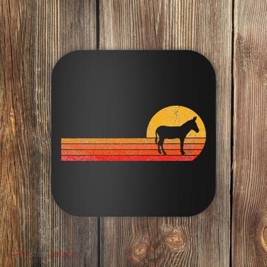 Mule Lover Funny Mule Coaster
